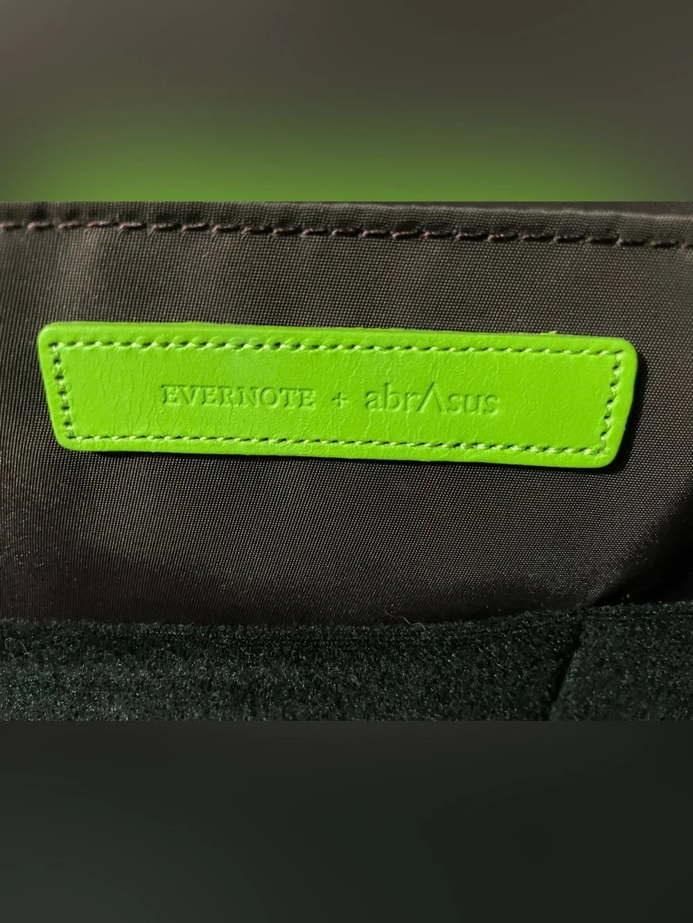 EVERNOTE Triangle Laptop commuter Bag